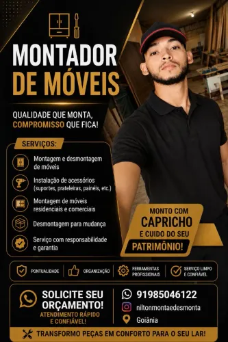 Montador de móveis