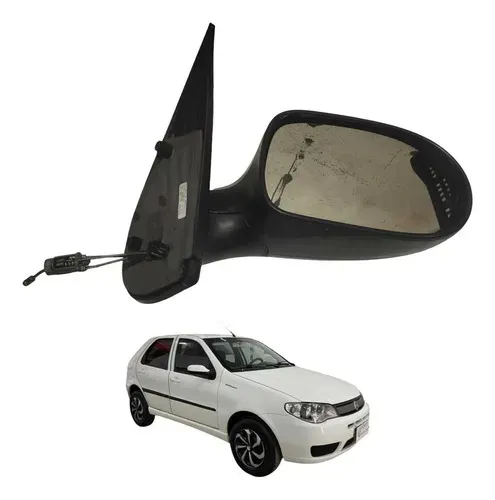 Retrovisor Direito Elétrico Fiat Palio Siena 2004 A 2010