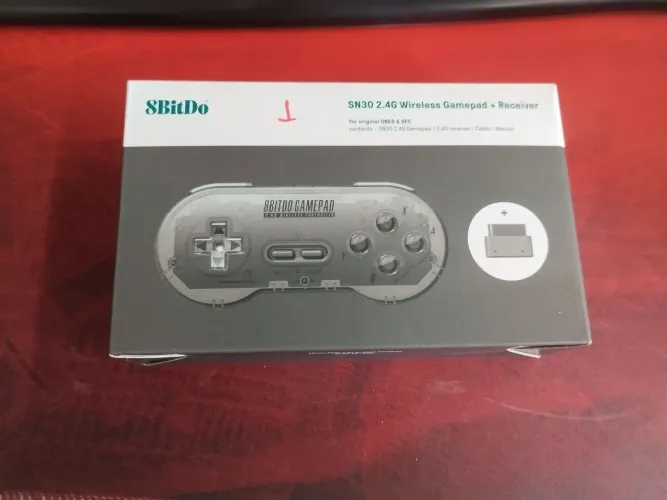 Controle SNES 8BitDo sem fio