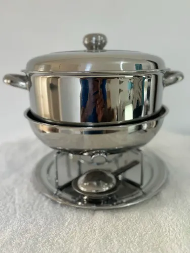 Réchaud inox