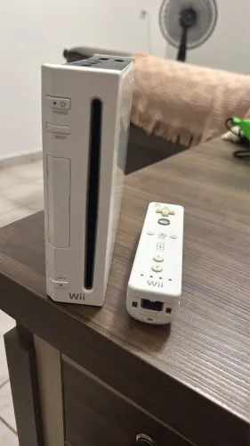 Nintendo Wii destravado + HD 500GB
