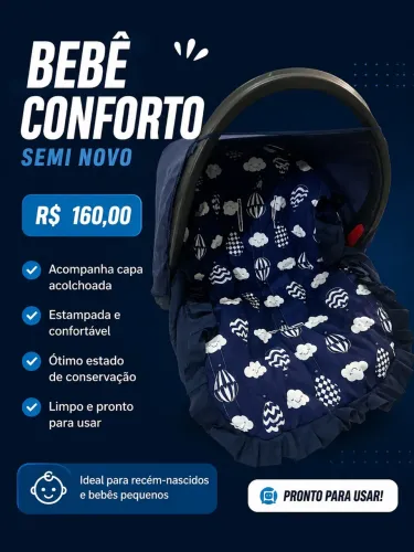 Bebe conforto completo