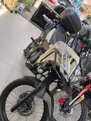 Honda Sahara 2024