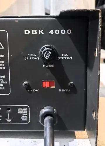Amplificador DBK 4000 Wattsom by Ciclotron
