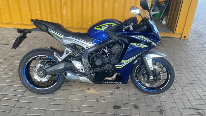 Cbr650f série única