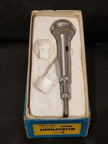Microfone Vintage Jentron DM504
