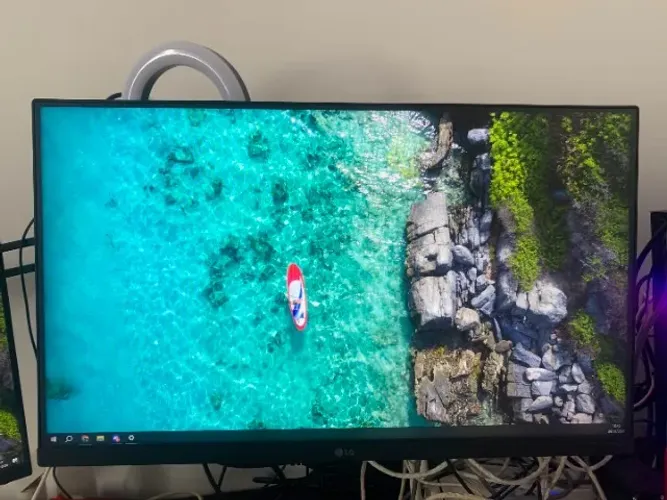 Monitor LG 24" 75hz