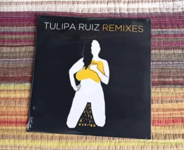Disco Tulipa Ruiz - Remixes (Lacrado) raro | Compacto Vinil | MPB cantoras