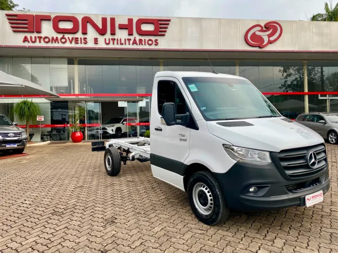 Mercedes-Benz Sprinter 417 Chassi L.t.b. Dies. (e6) 2024