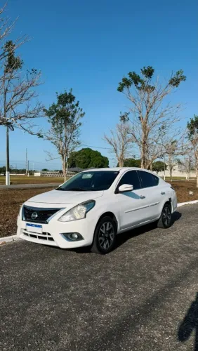 Nissan Versa Unique 1.6 16V Flex 4P Mec. 2016