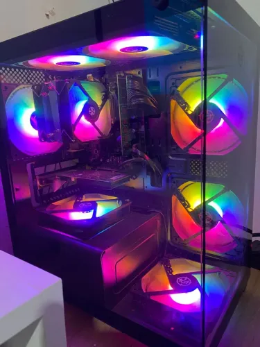 PC gamer ou trabalho - i7, 16gb ram, 480gb ssd