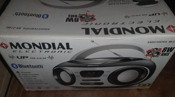 Rádio portátil