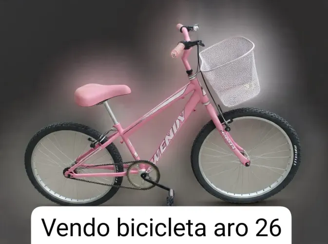 Bicicleta aro 26