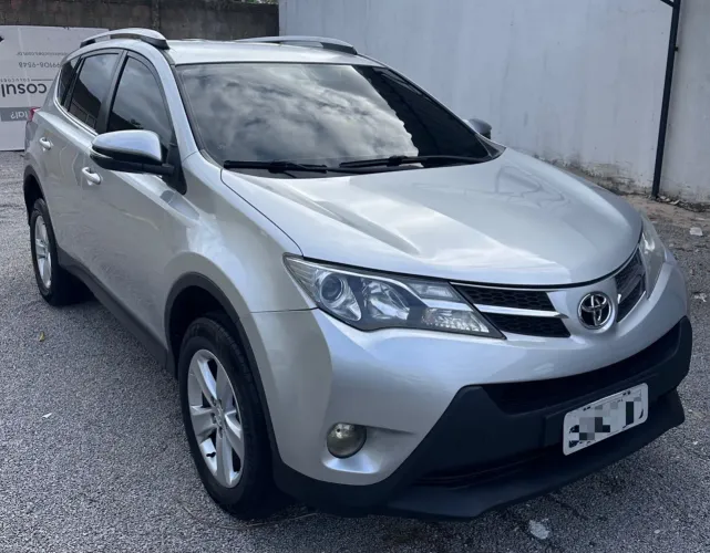 Toyota RAV4 2.0 4X2 16V Aut. 2014