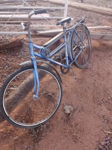Bicicleta Caloi ano 1985