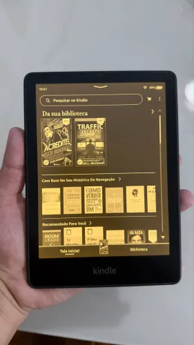 kindle paperwhite novo
