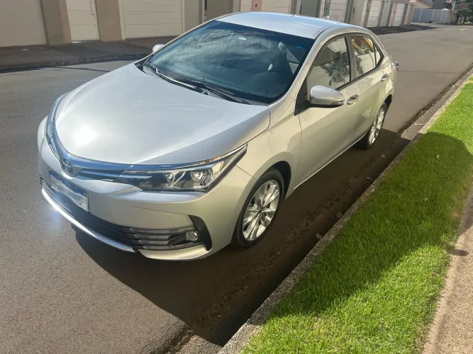 Toyota Corolla XEI 2.0 Flex 16V Aut. 2018