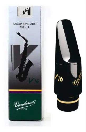 Boquilha Vandoren Para Sax Alto V16 Acessar > - A5s+ Sm811s+