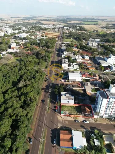 Terreno para Venda em Toledo, Vila Becker