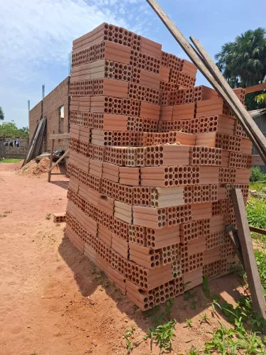 1 milheiro de tijolo