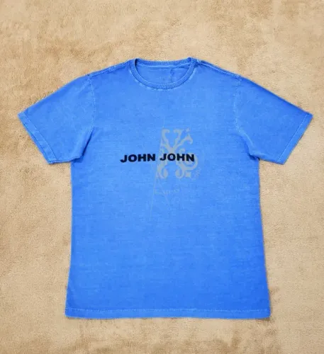 Camisetas Adidas / John John Original Perfeito Estado Desapego Promocao