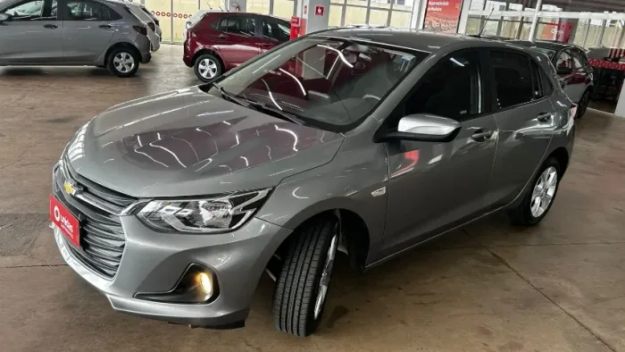 Chevrolet Onix Hatch LTZ 1.0 12V TB Flex Aut. 5P 2024