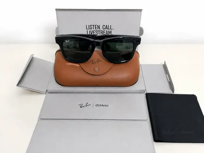 Ray-Ban Wayfarer Meta - Óculos Inteligente Original