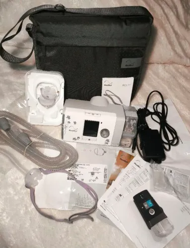 CPAP Resmed Air Sense AirFit P10 - Estado de Novo