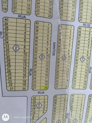 LOTE COMERCIAL AV VIEIRA SANTOS RES ITAIPU GOIANIA
