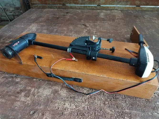 Motor Elétrico - Barco - Minn Kota 24lbs model 35