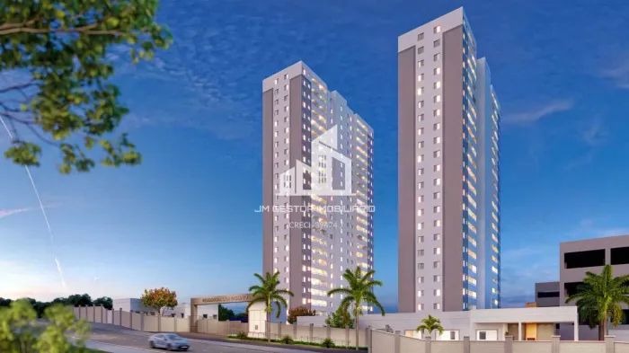Don PagliatoApartamento com 2 quartos sendo 1 suíte