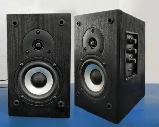 Monitores de áudio Microlab B72 