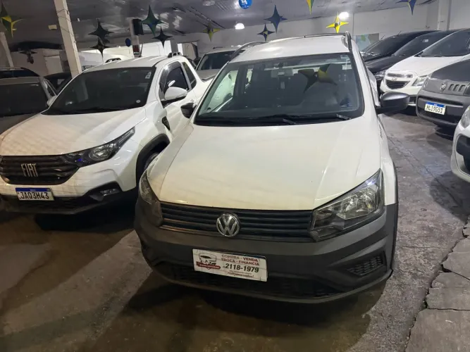 Volkswagen Saveiro Robust 1.6 Total Flex 8V CD 2021
