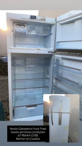 Geladeira Frost Free