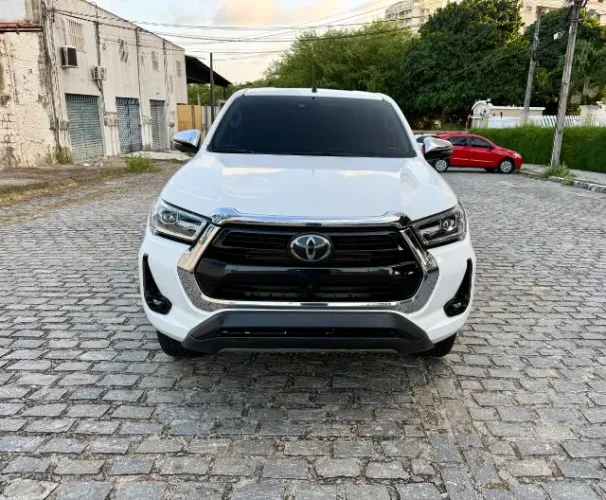 Toyota Hilux CD SRX 4X4 2.8 TDI 16V Diesel Aut. 2022
