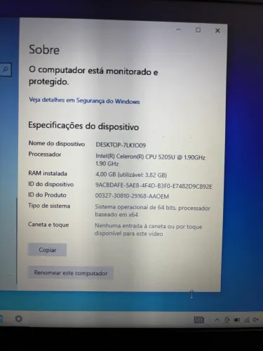 Notebook Samsung book e20