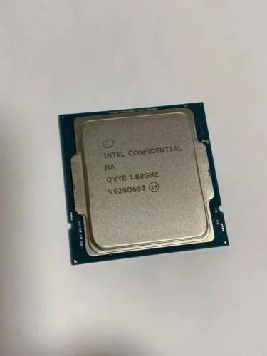 Intel I9 11900 Confidencial