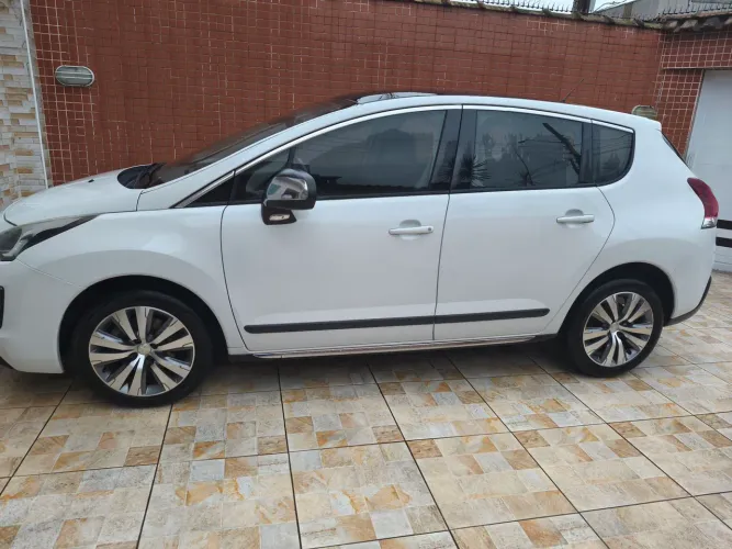 Peugeot 3008 Griffe 1.6 Turbo 16V 5P Aut. 2015