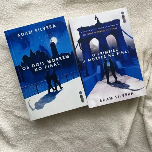 Livro - Os Dois Morrem No Final + O Primeiro A Morrer No Final - Adam Silvera (Novo e Lacr