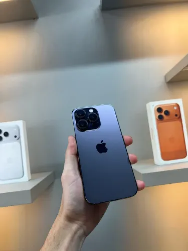 14 PRO 128GB VENDO OU TROCO ZERO ROXO!