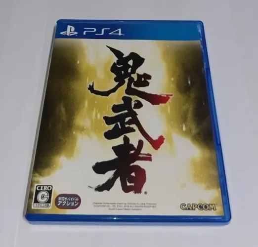 Onimusha: Warlords | PS4 | Japonês | Original | Usado |