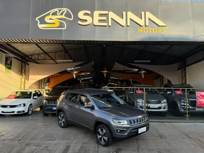 Jeep Compass Longitude 2.0 4X4 Dies. 16V Aut. 2017