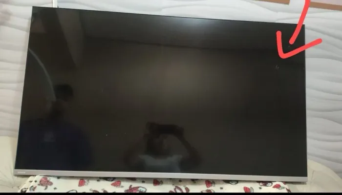 TV Philips 50? Smart 4K UHD - Tela Quebrada | Para Retirada de Peças