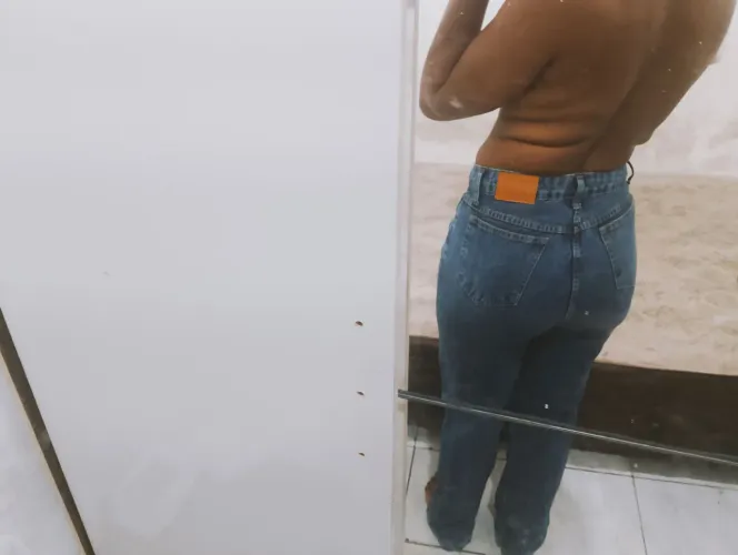 Calça jeans ideal pra vc