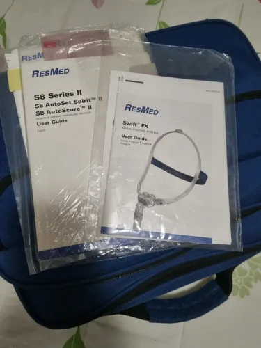 CPAP RESMED S8 série lol