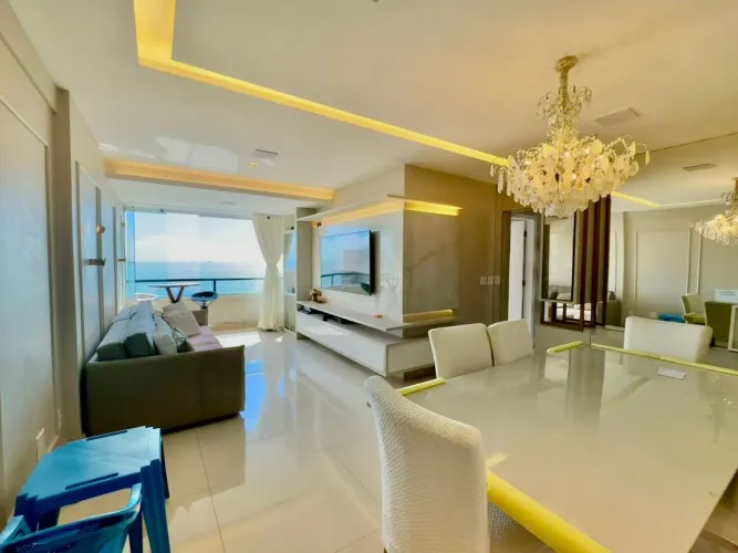 Apartamento para Locação em São Luís, Ponta do Farol, 3 dormitórios, 1 suíte, 3 banheiros,