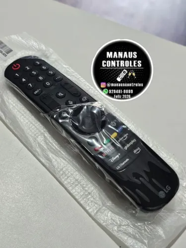  Controle Original LG mágic MR24GA