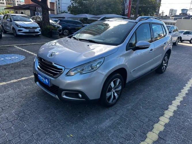 Peugeot 2008 Griffe 1.6 Flex 16V 5P Aut. 2017