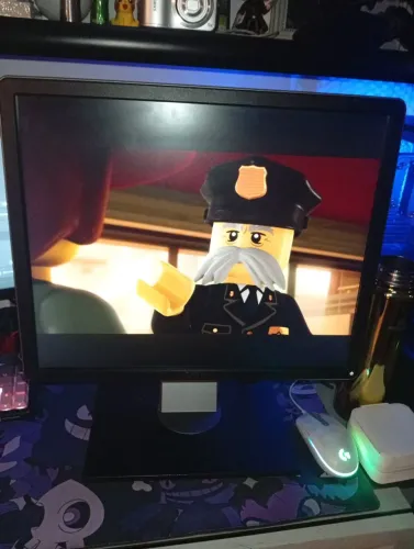 Monitor Dell 19" Semi novo VGA e DVI