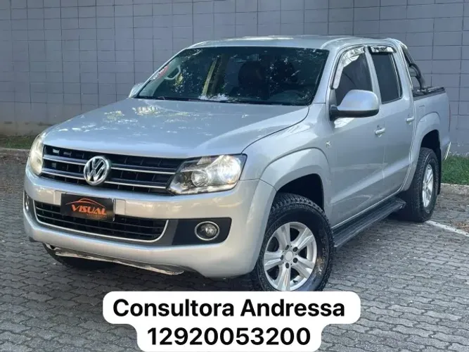 Volkswagen Amarok Highline CD 2.0 16V TDI 4X4 Dies. 2012